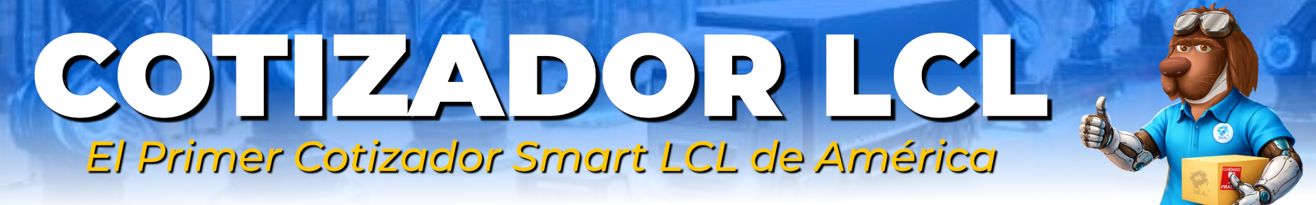 Cotizador LCL Marítimo