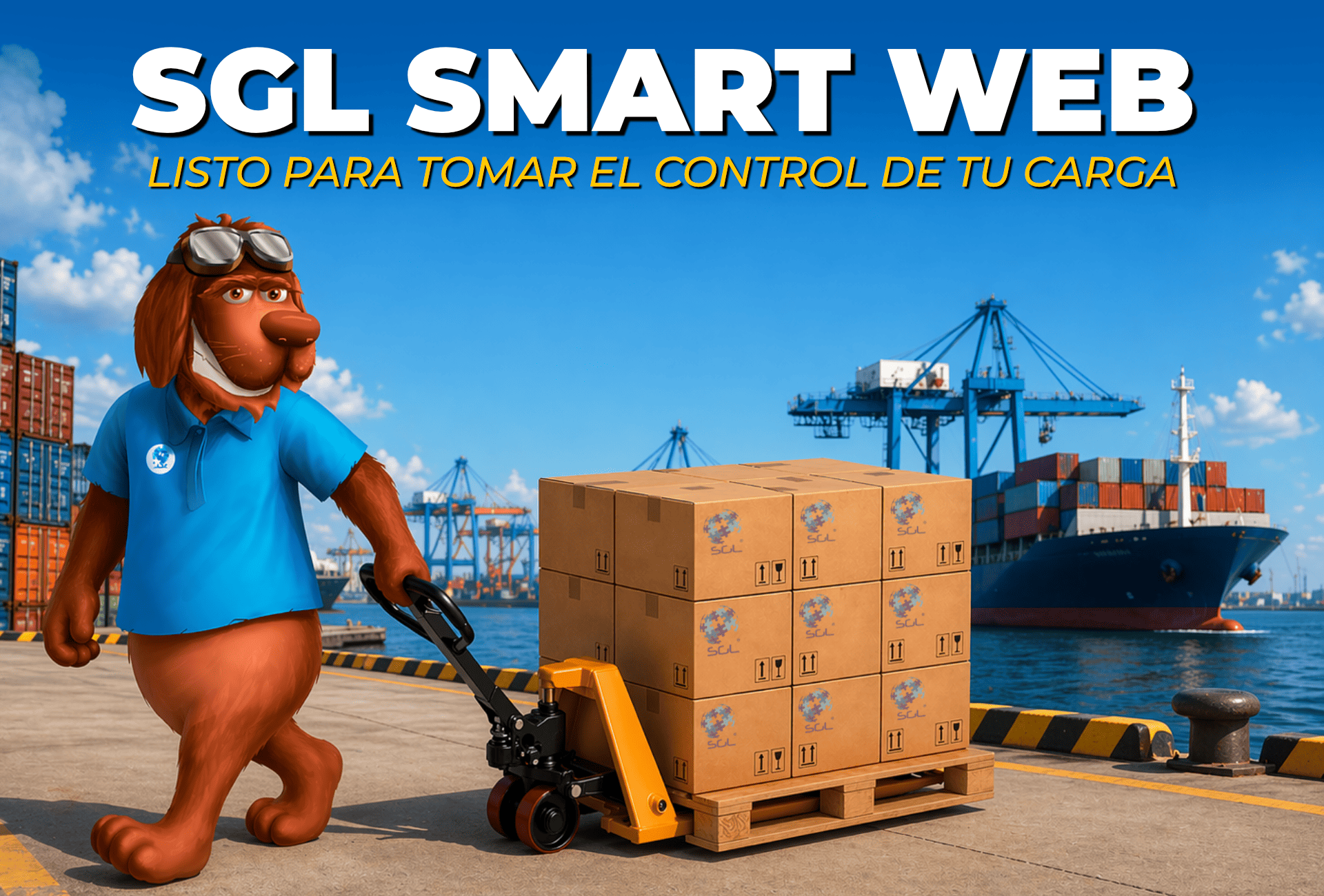 SGL Smart Web — Listo para tomar el control de tu carga